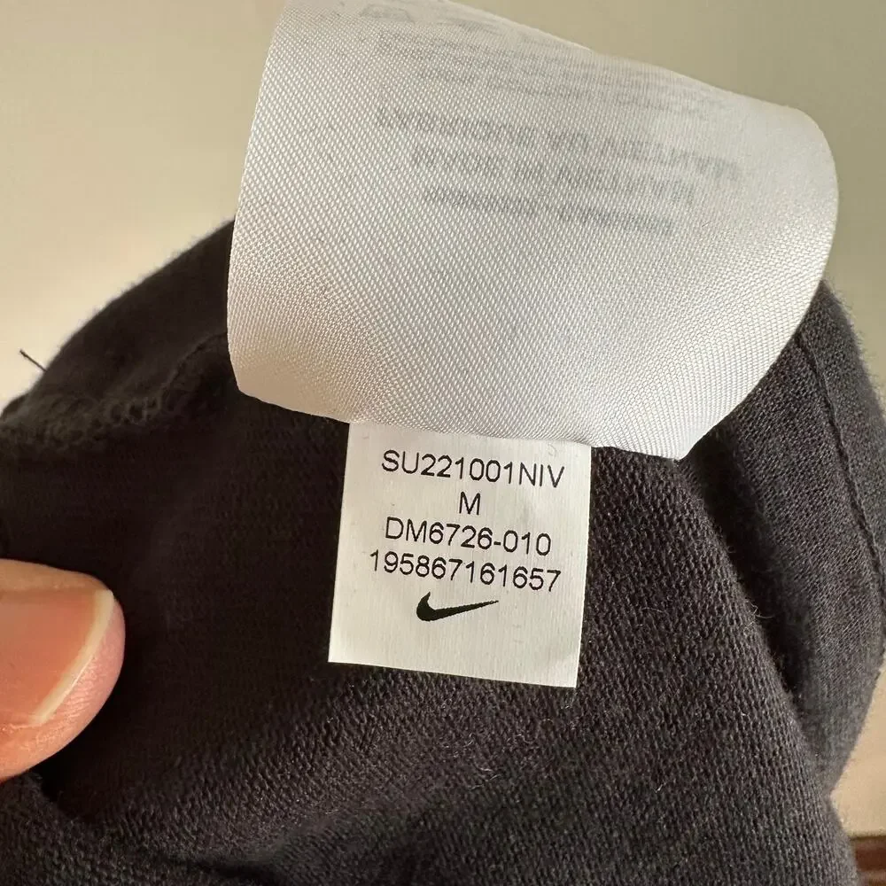 Nike Black Women's Jersey Capri Pants - Picture 9 of 9